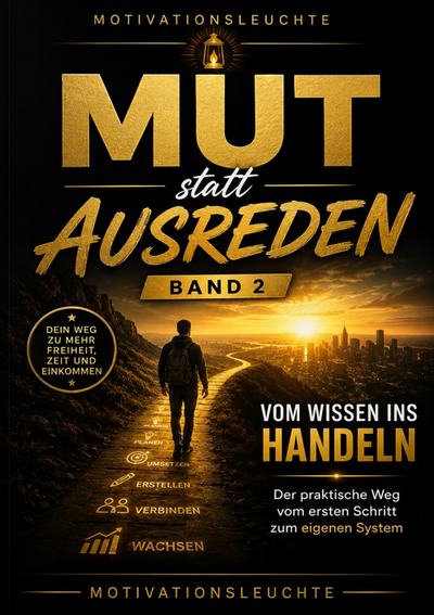 Produktcover: MUT statt Ausreden – Band 2