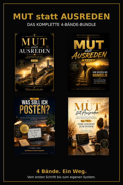 Produktcover des kompletten 4-Bände-Bundles