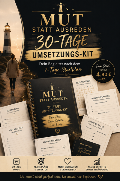 Produktcover: 30-Tage-Umsetzungs-Kit